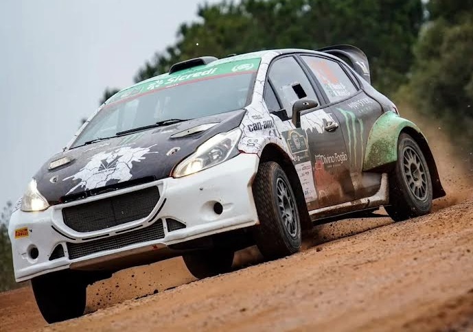 rodrigo varela gana el rally nova prata